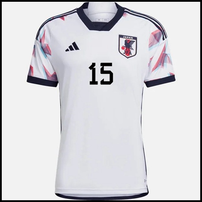 Japan OSAKO #15 Odjeća,shop Nogometni Dres Japan OSAKO #15 Gostujući Komplet Svjetsko Prvenstvo 2022 online shop hr