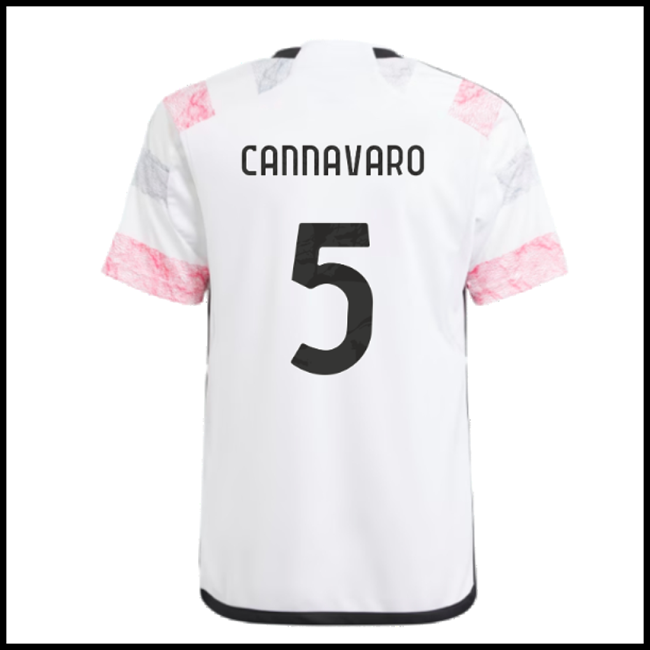 Nogometni Dres Juventus CANNAVARO #5 Gostujući Komplet 2023-2024