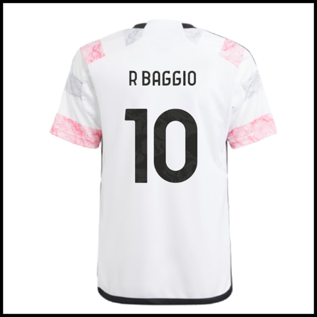 Nogometni Dres Juventus R BAGGIO #10 Gostujući Komplet 2023-2024