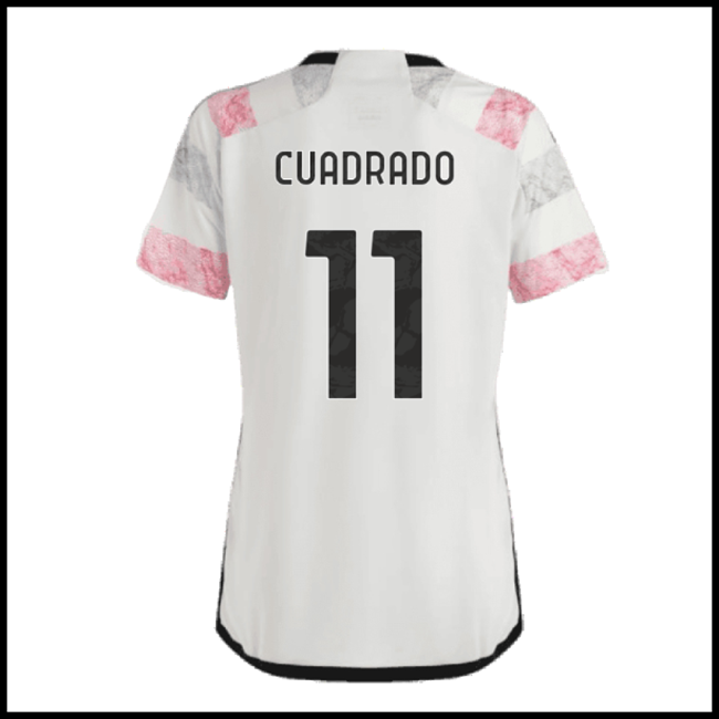 Nogometni Dres Juventus Ženska CUADRADO #11 Gostujući Komplet 2023-2024