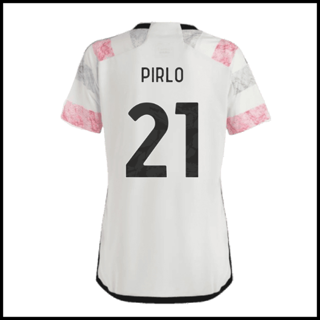 Nogometni Dres Juventus Ženska PIRLO #21 Gostujući Komplet 2023-2024