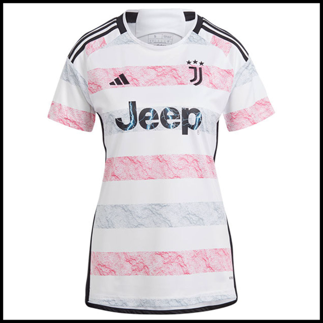 Juventus RONALDO #7 Dres,cijena Nogometni Dres Juventus Ženska RONALDO #7 Gostujući Komplet 2023-2024 shopping