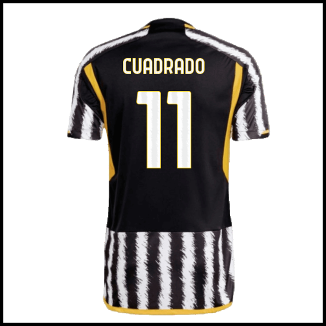 Nogometni Dres Juventus CUADRADO #11 Domaći Komplet 2023-2024