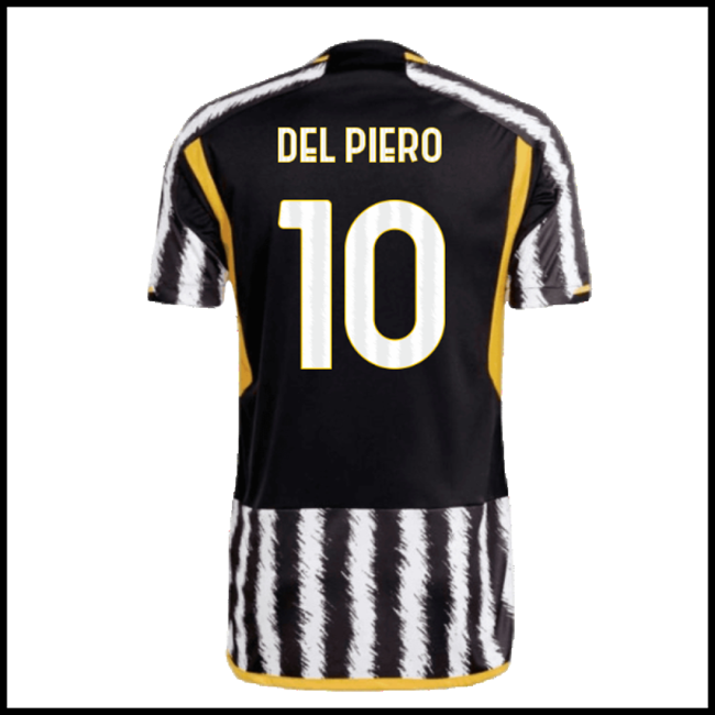 Nogometni Dres Juventus DEL PIERO #10 Domaći Komplet 2023-2024