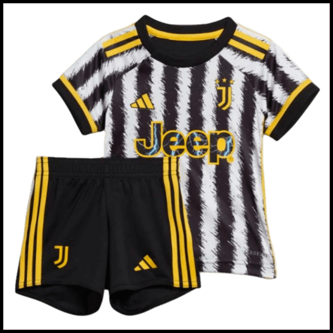 Juventus KEAN #18 Odjeća,izrada Nogometni Dres Juventus Dječji KEAN #18 Domaći Komplet 2023-2024 komplet
