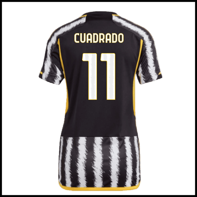 Nogometni Dres Juventus Ženska CUADRADO #11 Domaći Komplet 2023-2024