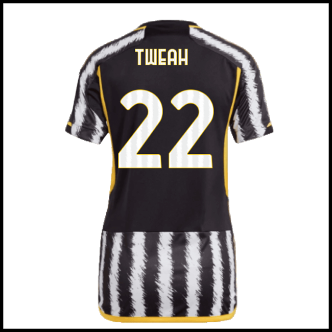 Nogometni Dres Juventus Ženska T WEAH #22 Domaći Komplet 2023-2024