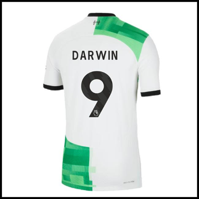 Nogometni Dres Liverpool DARWIN #9 Gostujući Komplet 2023-2024
