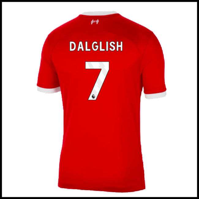 Nogometni Dres Liverpool DALGLISH #7 Domaći Komplet 2023-2024