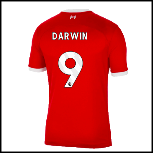 Nogometni Dres Liverpool DARWIN #9 Domaći Komplet 2023-2024