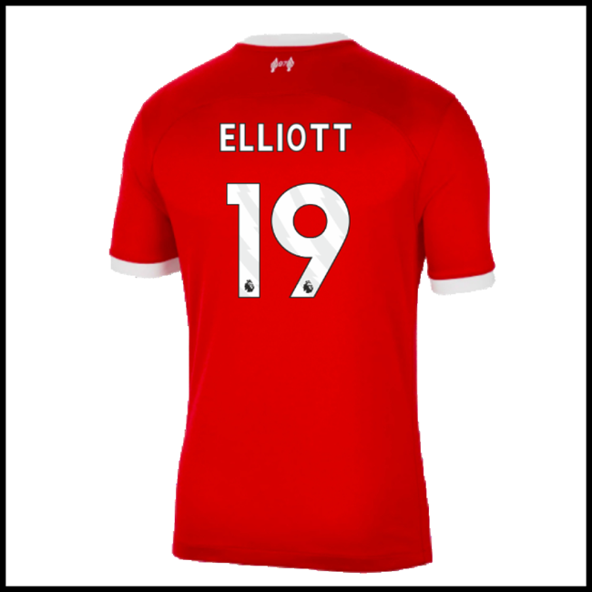 Nogometni Dres Liverpool ELLIOTT #19 Domaći Komplet 2023-2024