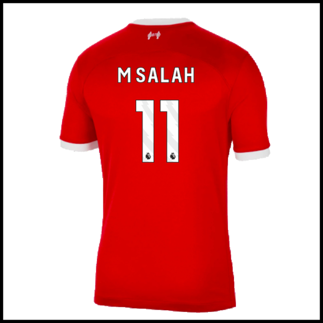 Nogometni Dres Liverpool M SALAH #11 Domaći Komplet 2023-2024