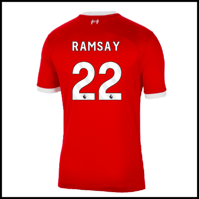 Nogometni Dres Liverpool RAMSAY #22 Domaći Komplet 2023-2024