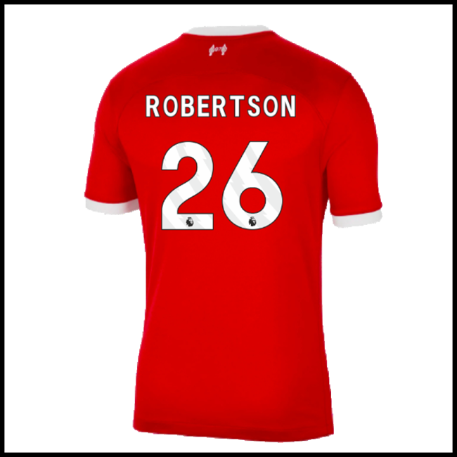 Nogometni Dres Liverpool ROBERTSON #26 Domaći Komplet 2023-2024