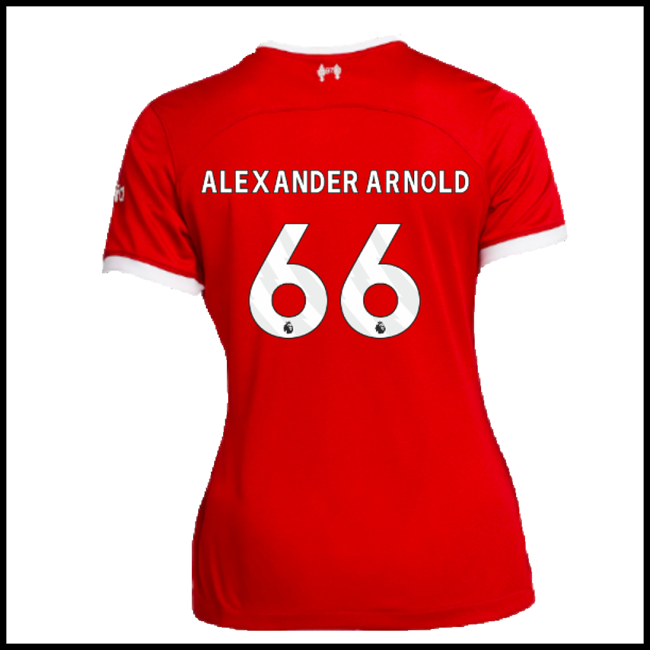 Nogometni Dres Liverpool Ženska ALEXANDER ARNOLD #66 Domaći Komplet 2023-2024