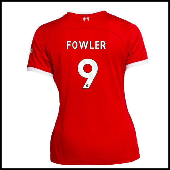 Nogometni Dres Liverpool Ženska FOWLER #9 Domaći Komplet 2023-2024