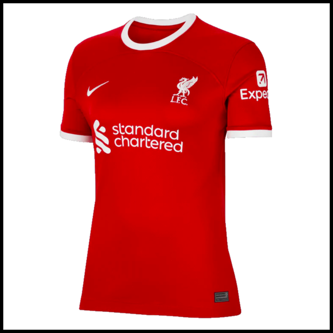 Liverpool JONES #17 Odjeća,internet trgovina Nogometni Dres Liverpool Ženska JONES #17 Domaći Komplet 2023-2024 sport shop
