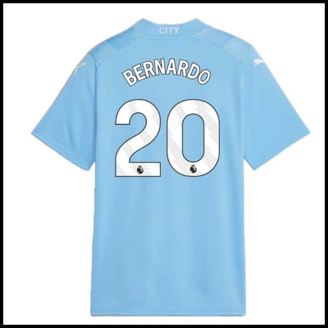 Nogometni Dres Manchester City BERNARDO #20 Domaći Komplet 2023-2024