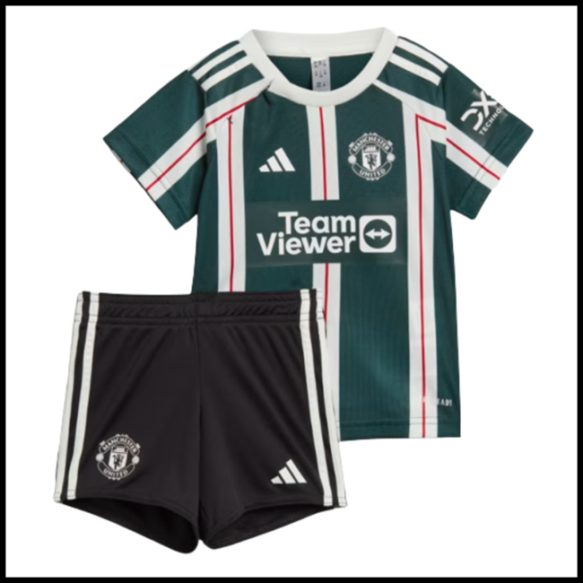 Manchester United DALOT #20 Odjeća,jeftina Nogometni Dres Manchester United Dječji DALOT #20 Gostujući Komplet 2023-2024 sport web shop