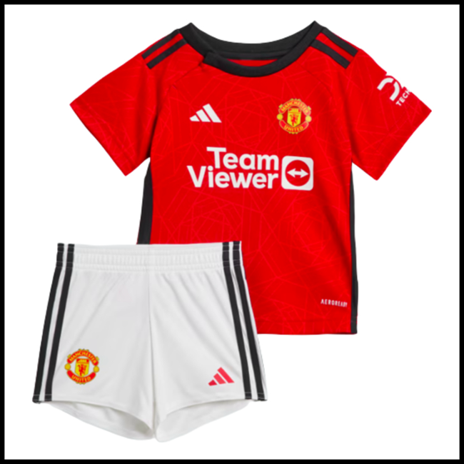 Manchester United SHAW #23 Odjeća,jeftini Nogometni Dres Manchester United Dječji SHAW #23 Domaći Komplet 2023-2024 hrvatska