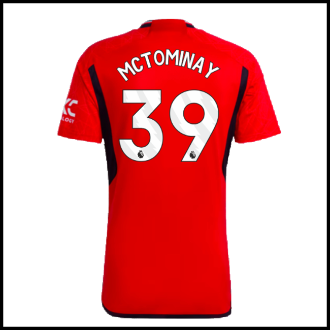 Nogometni Dres Manchester United MCTOMINAY #39 Domaći Komplet 2023-2024