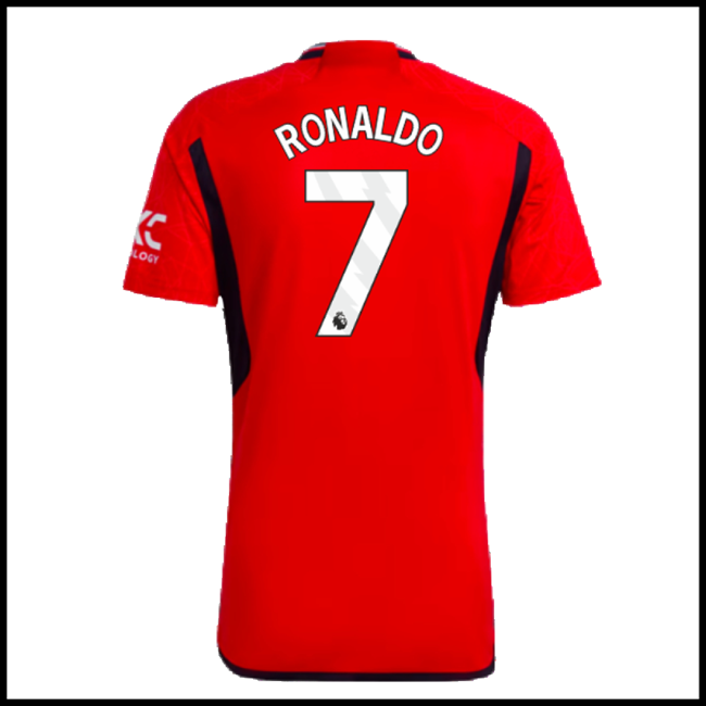 Nogometni Dres Manchester United RONALDO #7 Domaći Komplet 2023-2024