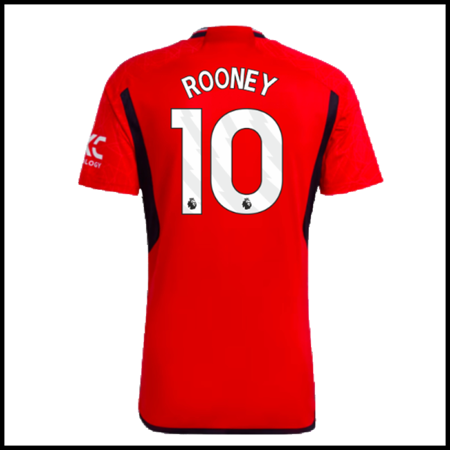 Nogometni Dres Manchester United ROONEY #10 Domaći Komplet 2023-2024