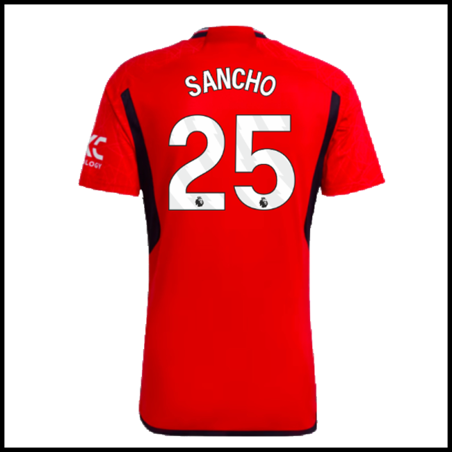 Nogometni Dres Manchester United SANCHO #25 Domaći Komplet 2023-2024