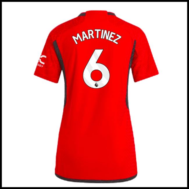 Nogometni Dres Manchester United Ženska MARTINEZ #6 Domaći Komplet 2023-2024