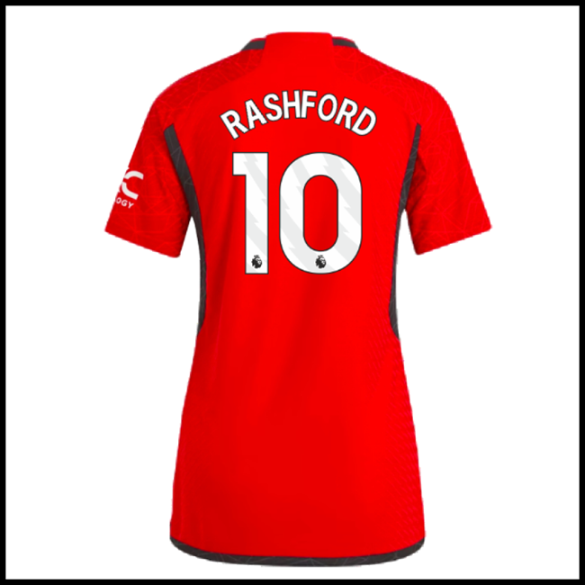 Nogometni Dres Manchester United Ženska RASHFORD #10 Domaći Komplet 2023-2024