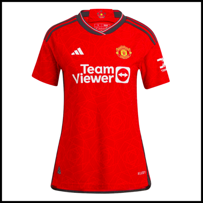 Manchester United MOUNT #7 Dres,prodaja Nogometni Dres Manchester United Ženska MOUNT #7 Domaći Komplet 2023-2024 online
