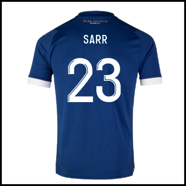 Nogometni Dres Olympique de Marseille SARR #23 Gostujući Komplet 2023-2024