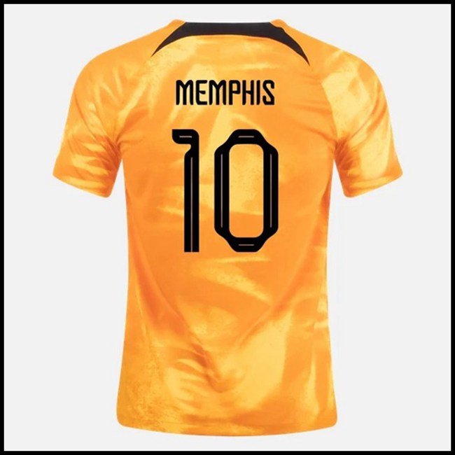 Nogometni Dres Nizozemska MEMPHIS #10 Domaći Komplet Svjetsko Prvenstvo 2022