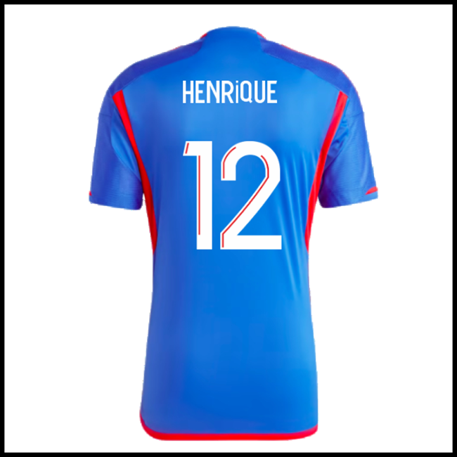 Nogometni Dres Olympique Lyonnais HENRIQUE #12 Gostujući Komplet 2023-2024