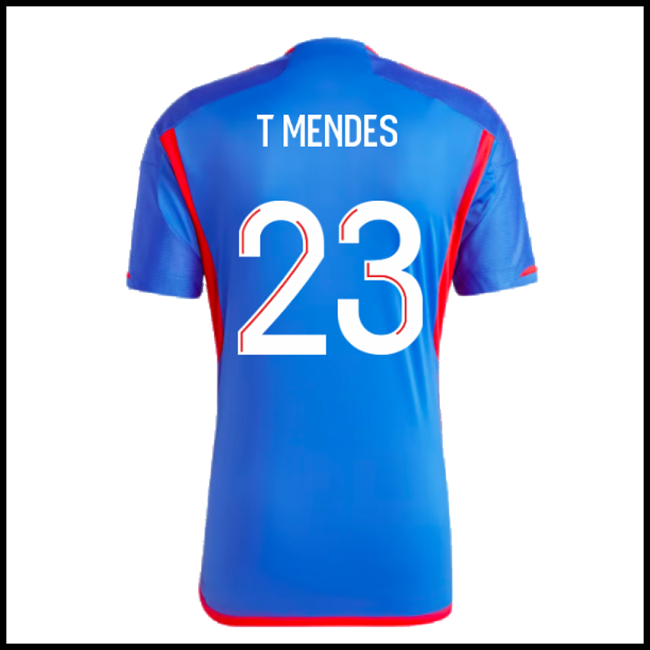 Nogometni Dres Olympique Lyonnais T MENDES #23 Gostujući Komplet 2023-2024