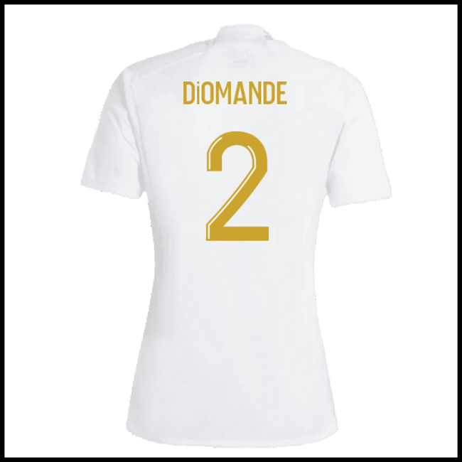 Nogometni Dres Olympique Lyonnais DIOMANDE #2 Domaći Komplet 2023-2024