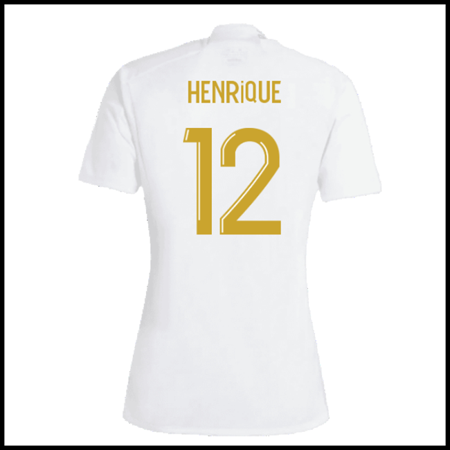 Nogometni Dres Olympique Lyonnais HENRIQUE #12 Domaći Komplet 2023-2024