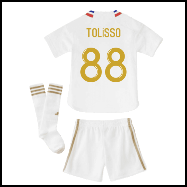 Nogometni Dres Olympique Lyonnais Dječji TOLISSO #88 Domaći Komplet 2023-2024