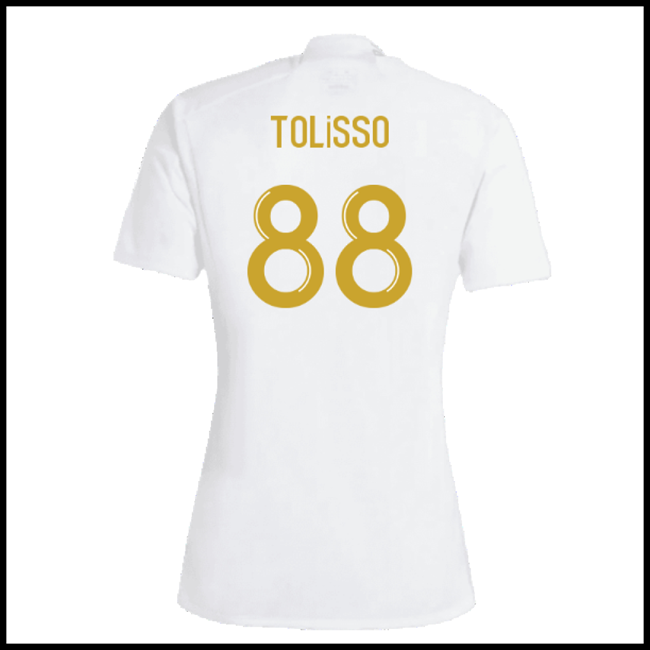 Nogometni Dres Olympique Lyonnais TOLISSO #88 Domaći Komplet 2023-2024