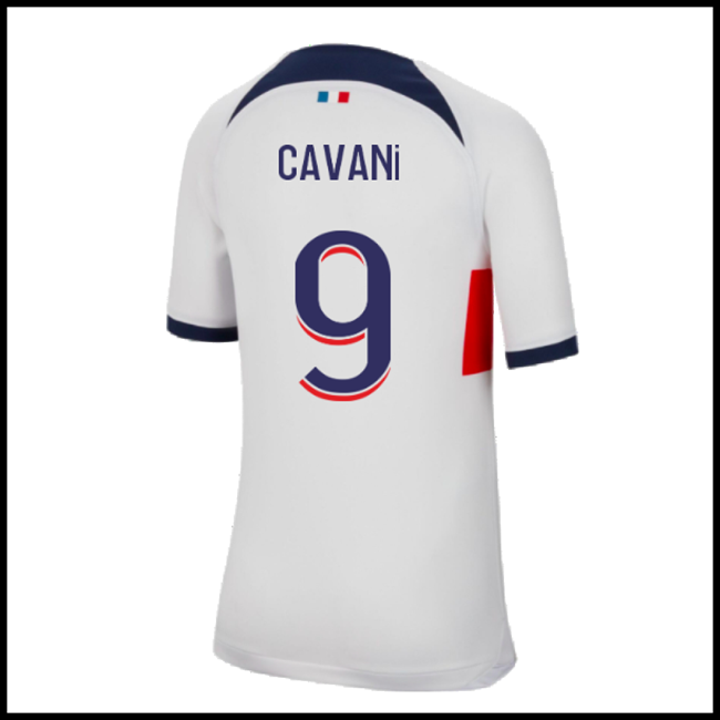 Nogometni Dres Paris Saint Germain PSG CAVANI #9 Gostujući Komplet 2023-2024
