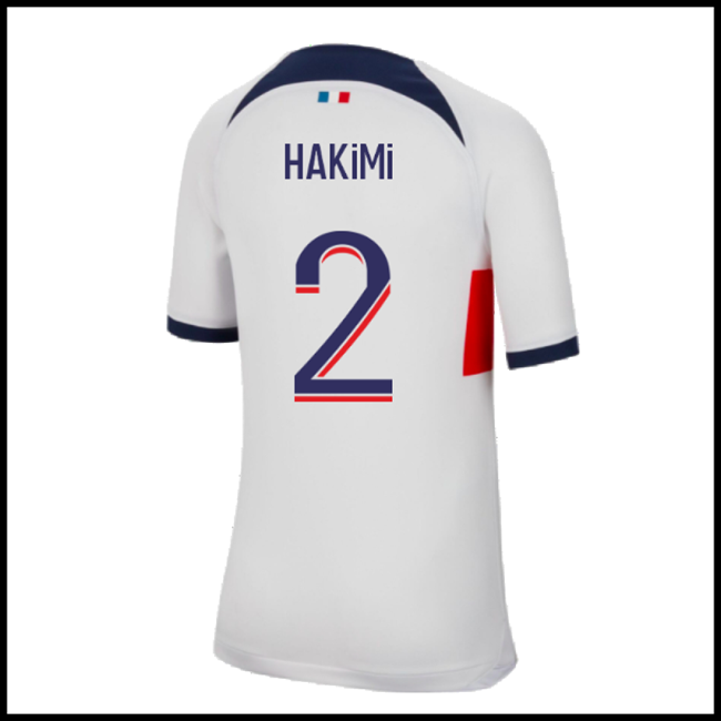 Nogometni Dres Paris Saint Germain PSG HAKIMI #2 Gostujući Komplet 2023-2024