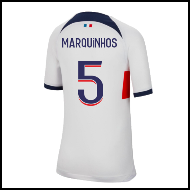 Nogometni Dres Paris Saint Germain PSG MARQUINHOS #5 Gostujući Komplet 2023-2024