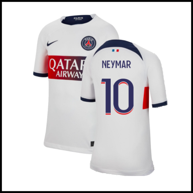Nogometni Dres Paris Saint Germain PSG NEYMAR #10 Gostujući Komplet 2023-2024