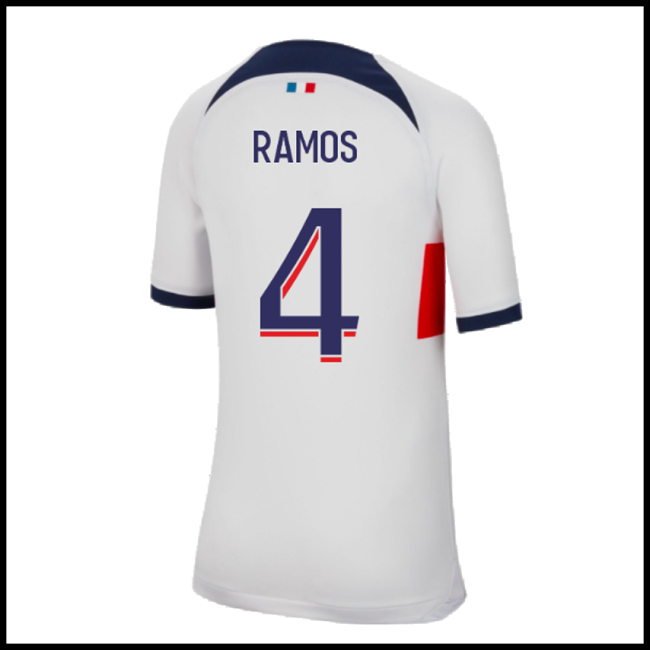 Nogometni Dres Paris Saint Germain PSG RAMOS #4 Gostujući Komplet 2023-2024