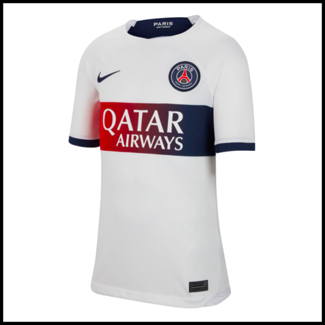 Paris Saint Germain PSG UGARTE #4 Odjeća,kupovina Nogometni Dres Paris Saint Germain PSG UGARTE #4 Gostujući Komplet 2023-2024 online shop hrvatska