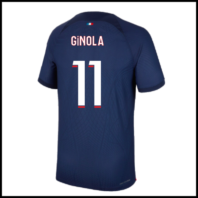 Nogometni Dres Paris Saint Germain PSG GINOLA #11 Domaći Komplet 2023-2024