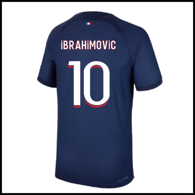 Nogometni Dres Paris Saint Germain PSG IBRAHIMOVIC #10 Domaći Komplet 2023-2024