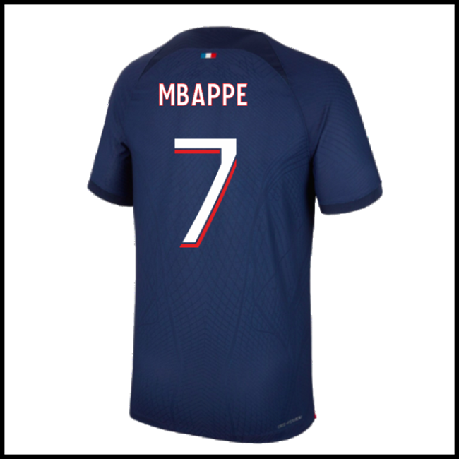 Nogometni Dres Paris Saint Germain PSG MBAPPE #7 Domaći Komplet 2023-2024