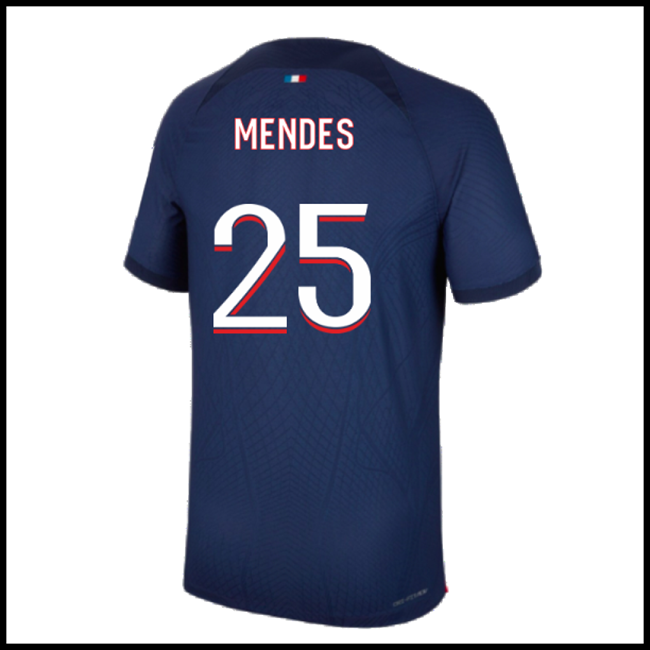 Nogometni Dres Paris Saint Germain PSG MENDES #25 Domaći Komplet 2023-2024