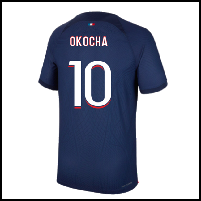 Nogometni Dres Paris Saint Germain PSG OKOCHA #10 Domaći Komplet 2023-2024
